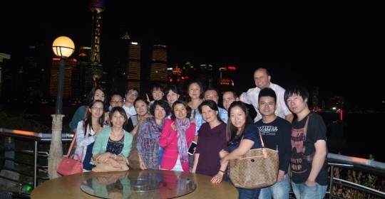 Workshop in Shanghai, China