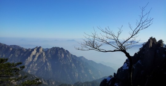 New Year’s Workshop in Huangshan, China