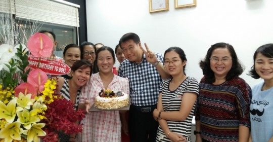 Happy Birthday Party For Boss
